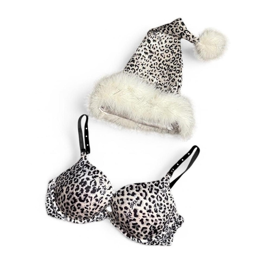 Victoria’s Secret Very Sexy Santa Bra Hat Set